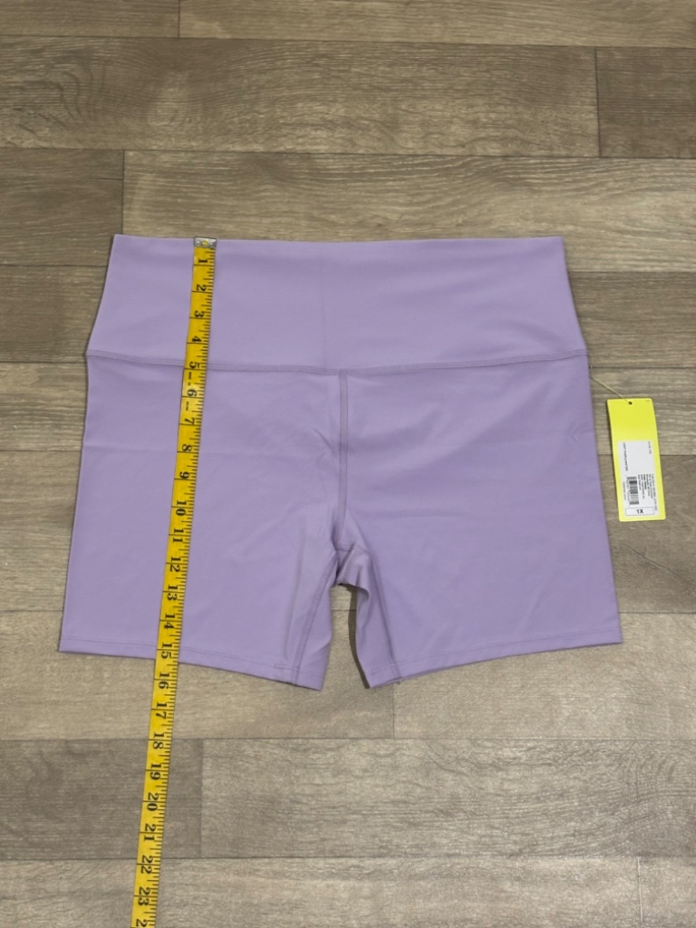 All In Motion Women s Everyday Soft Ultra High-Rise Bike Shorts Light Purple - Picture 4 of 16